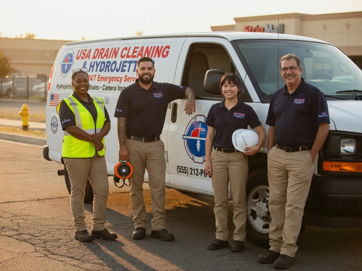 Drain Cleaning company in Folsom, CA